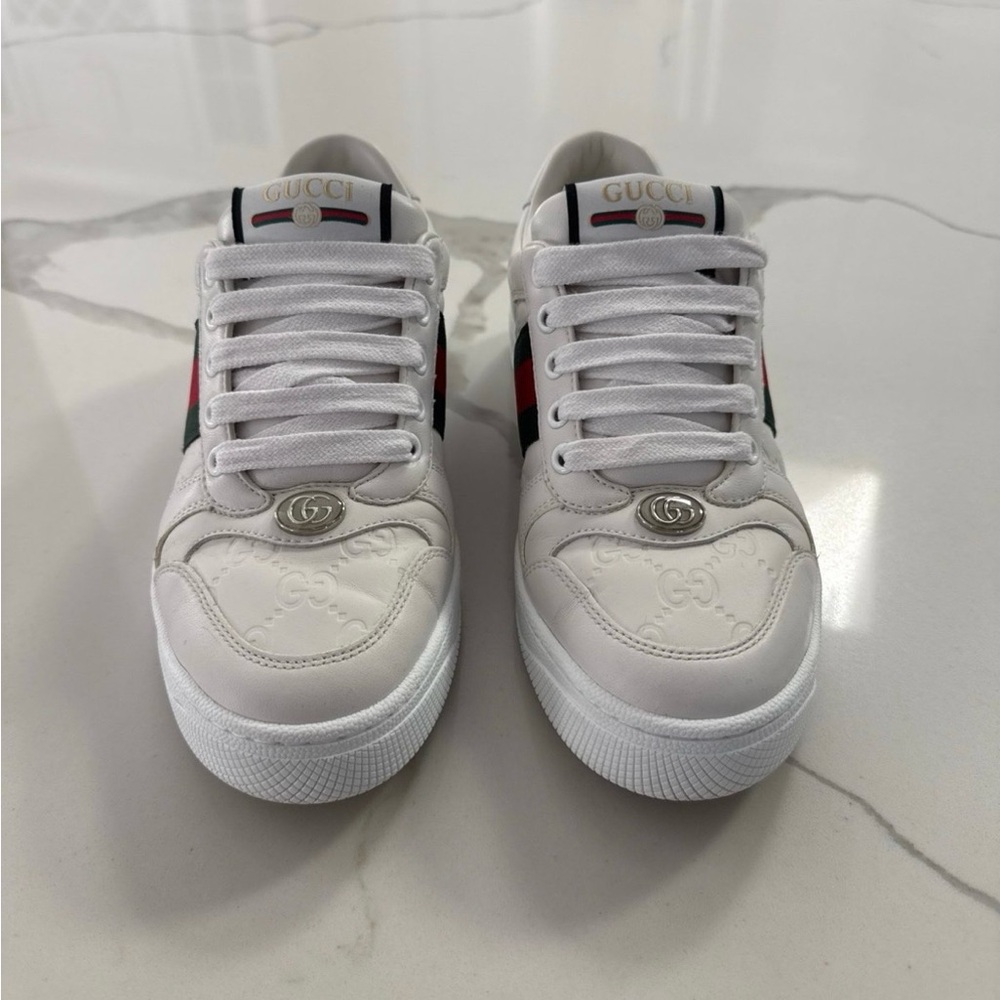 Gucci Screener Sneaker Sz 36
